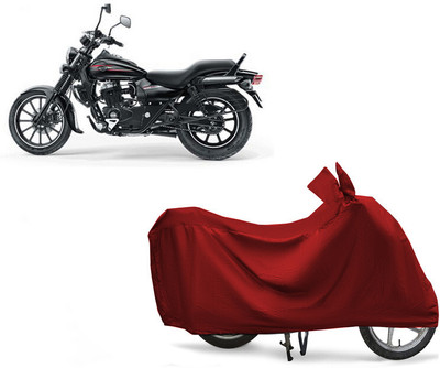 EGAL Two Wheeler Cover for Bajaj(Avenger 400 BS6, Maroon)