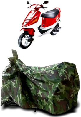 Autofly Waterproof Two Wheeler Cover for Kinetic(Zing, Multicolor)
