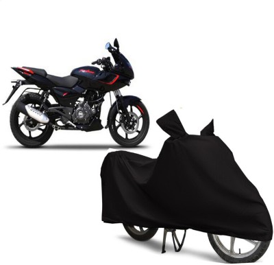 EGAL Waterproof Two Wheeler Cover for Bajaj(Pulsar 180F, Black)