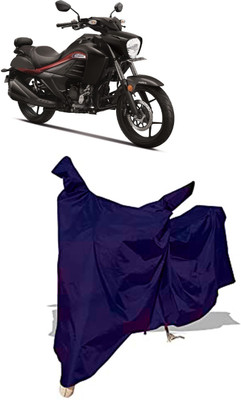 Amexride Two Wheeler Cover for Suzuki(Intruder BS6, Blue)