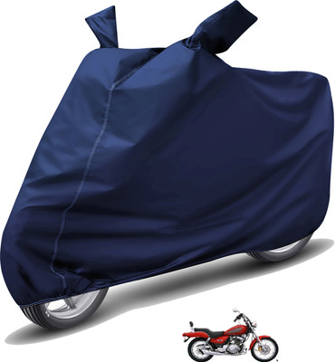 Caronix Waterproof Two Wheeler Cover for Yamaha(Enticer, Blue)