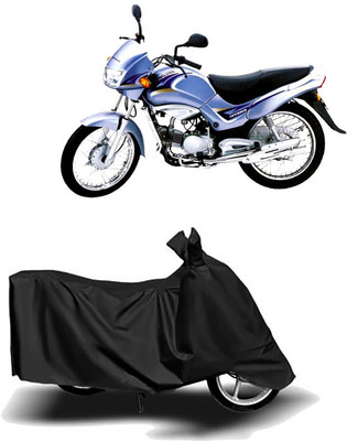 starmick Waterproof Two Wheeler Cover for Hero(Boxer, Black)