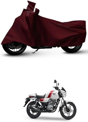 ZEDTEEK Waterproof Two Wheeler Cover for Piaggio(Vespa LX, Maroon)