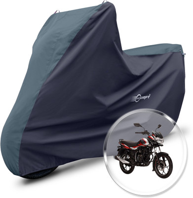 Neodrift Two Wheeler Cover for Bajaj(Discover 125 DTS-i, Green)