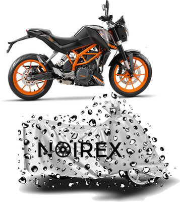 NOIREX Two Wheeler Cover for KTM(250 Duke, Silver)