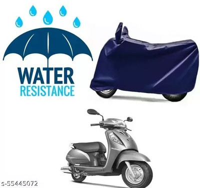 gurukul mart Waterproof Two Wheeler Cover for Husqvarna(Electric Dash BS6, Blue)