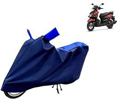 B R Enterprisez Waterproof Two Wheeler Cover for Yamaha(Ray-ZR 125FI, Multicolor)