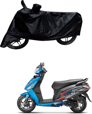 Furious3D Two Wheeler Cover for Hero(Maestro Edge, Black)