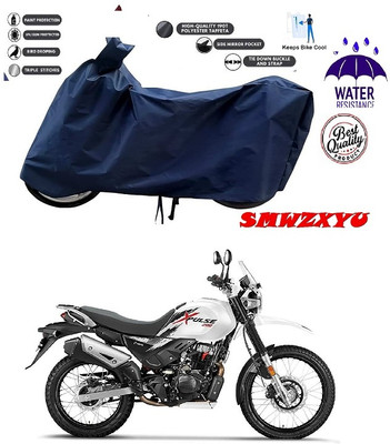 smwzxyu Waterproof Two Wheeler Cover for Hero(Black)