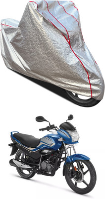 AutoGalaxy Waterproof Two Wheeler Cover for Hero(Silver)