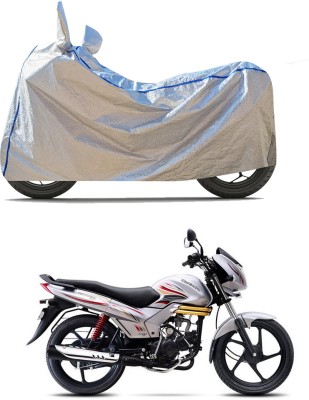 PAGORA Waterproof Two Wheeler Cover for Mahindra(Centuro NXT, Silver)