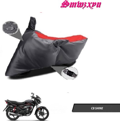 smwzxyu Waterproof Two Wheeler Cover for Honda(CB Shine, Multicolor)