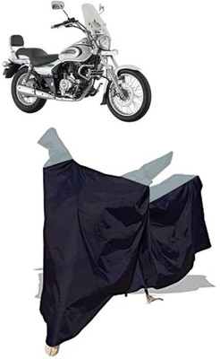 Amexride Two Wheeler Cover for Bajaj(Cruiser, Multicolor)