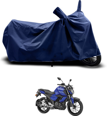 CODOKI Waterproof Two Wheeler Cover for Yamaha(FZ-Fi Version 3.0, Blue)