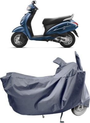 Amexride Two Wheeler Cover for Honda(Activa 3G, Grey)