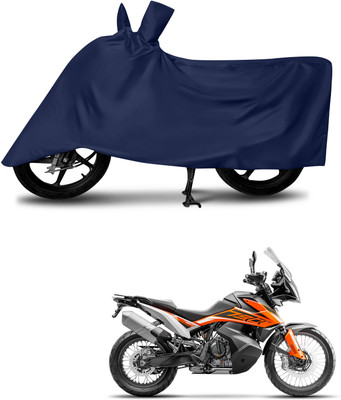 DeepShakshi AUTOMOTIVE Waterproof Two Wheeler Cover for KTM(Blue)