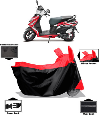 Amexride Two Wheeler Cover for Hero(Maestro Electric, Red)