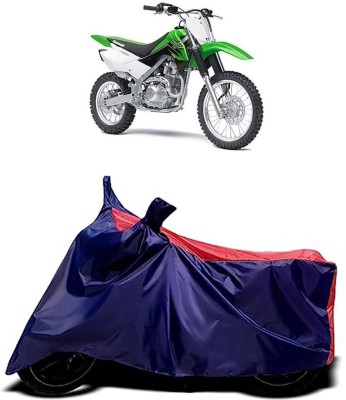 Mdstar Waterproof Two Wheeler Cover for TVS(XL 100, Red)