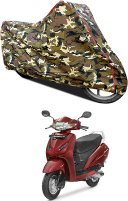 AutoGalaxy Waterproof Two Wheeler Cover for Honda(Activa 4G, Yellow)