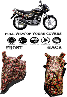 Amexride Two Wheeler Cover for Yamaha(Libero G5, Multicolor)