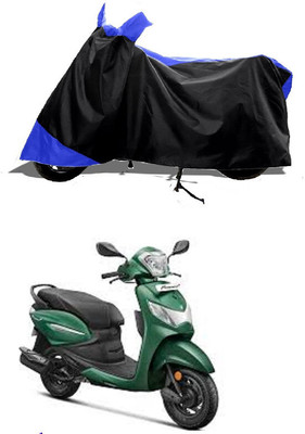 GROFATIK Two Wheeler Cover for Hero(MotoCorp Maestro Edge 125, Blue)