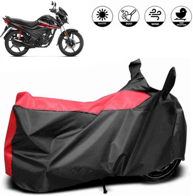 Mdstar Waterproof Two Wheeler Cover for Honda(Livo, Red)