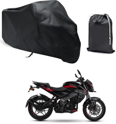 CODOKI Waterproof Two Wheeler Cover for Bajaj(Pulsar NS200, Black)