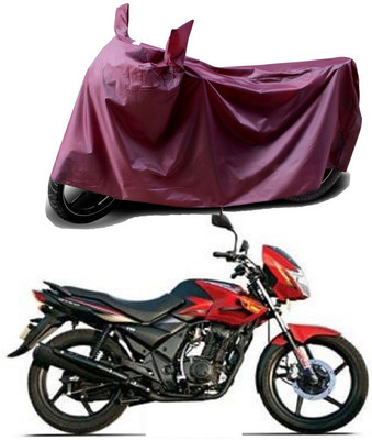 APNEK Waterproof Two Wheeler Cover for TVS(Flame DS 125, Maroon)