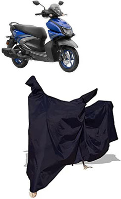 Amexride Two Wheeler Cover for Yamaha(RayZR 125, Black)