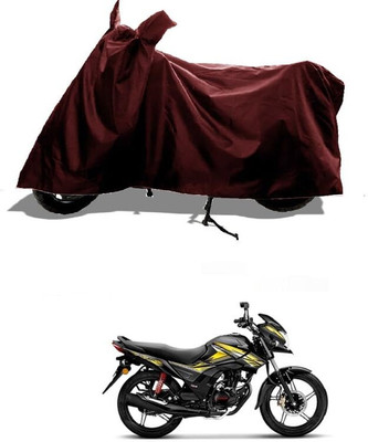 AASHTIK MART Two Wheeler Cover for Honda(SP 125, Maroon)