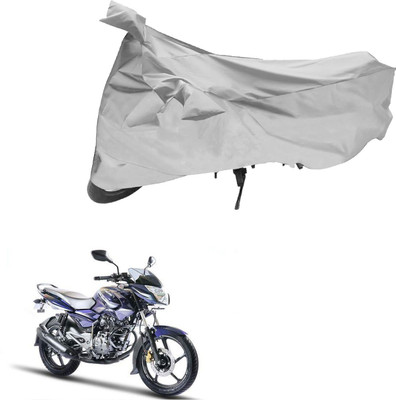 Mdstar Waterproof Two Wheeler Cover for Bajaj(Silver)