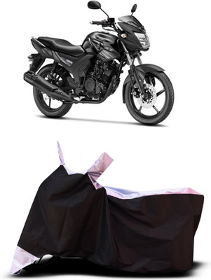 VESMEI Two Wheeler Cover for Yamaha(SZ RR V2.0 BS6, White)