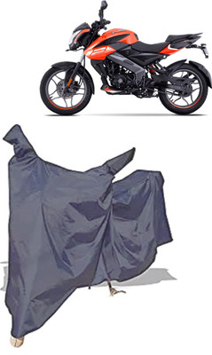 Amexride Two Wheeler Cover for Bajaj(Pulsar NS125, Grey)