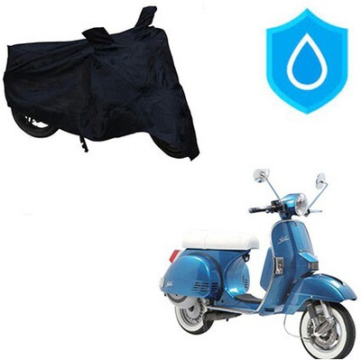DeepShakshi AUTOMOTIVE Waterproof Two Wheeler Cover for LML(Star Euro, Black)