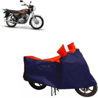 HMS Two Wheeler Cover for Yamaha(Crux, Red, Blue)