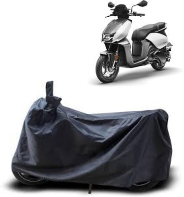 Mdstar Waterproof Two Wheeler Cover for Hero(Electric, Black)