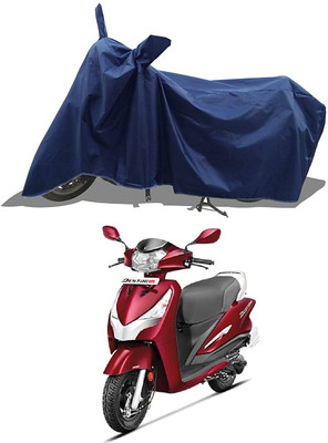 AASHTIK MART Two Wheeler Cover for Hero(MotoCorp Destini 125, Blue)
