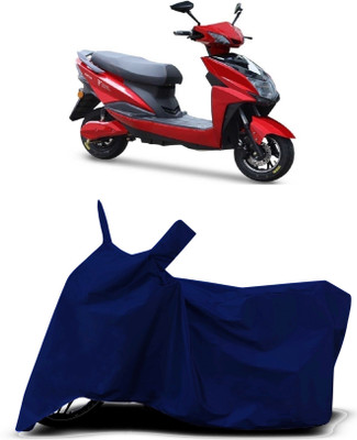 VESMEI Two Wheeler Cover for Okinawa(Raise BS6, Blue)