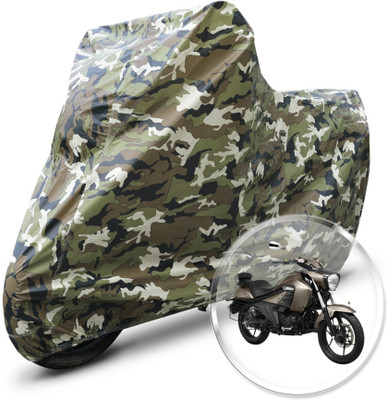 Neodrift Two Wheeler Cover for Suzuki(Intruder, Green)