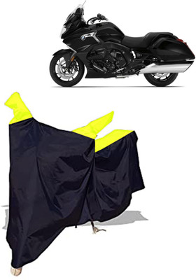 Amexride Two Wheeler Cover for BMW(K 1600, Black)