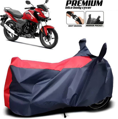 smwzxyu Waterproof Two Wheeler Cover for Honda(SP 125, Red, Blue)