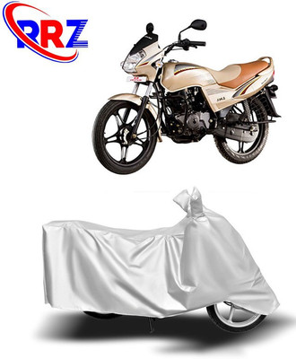 RRZ Waterproof Two Wheeler Cover for LML(Freedom, White)