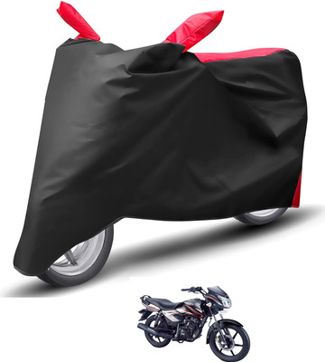 Caronix Waterproof Two Wheeler Cover for Universal For Bike(Phoenix, Red)