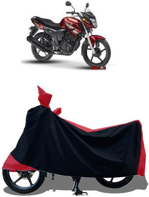 AASHTIK MART Two Wheeler Cover for Yamaha(SZ X, Red)
