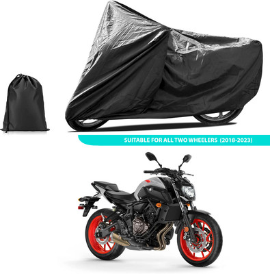 PAGORA Two Wheeler Cover for Yamaha(MT 07, Black)
