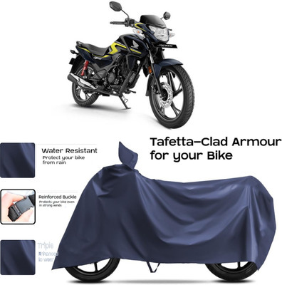 HWSXQAE Two Wheeler Cover for Honda(Blue)