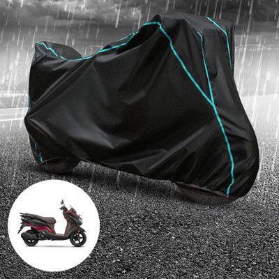 GOSHIV-car and bike accessories Waterproof Two Wheeler Cover for Suzuki(Burgman Street, Black)