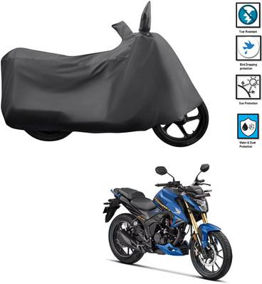 PAGORA Waterproof Two Wheeler Cover for Honda(Hornet 2.0, Grey)