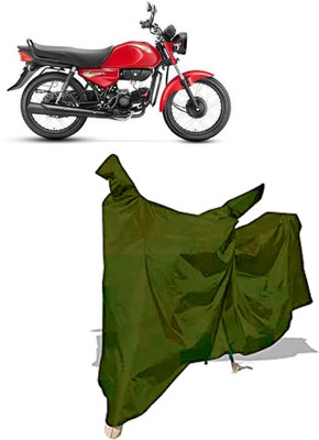 Amexride Two Wheeler Cover for Hero(HF Dawn BS6, Maroon)