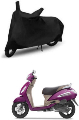 DeepShakshi AUTOMOTIVE Waterproof Two Wheeler Cover for TVS(Jupiter classic, Black)